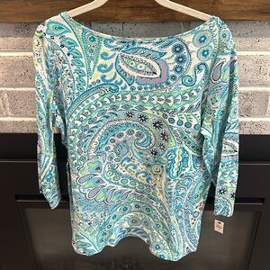 NWT Talbots tee